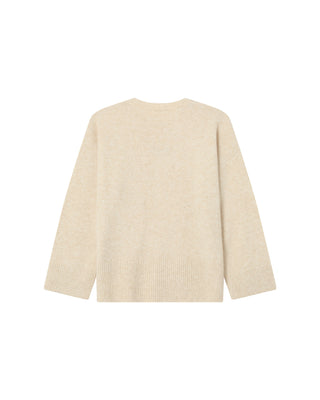 Embroidered sweater burgundy Saints
