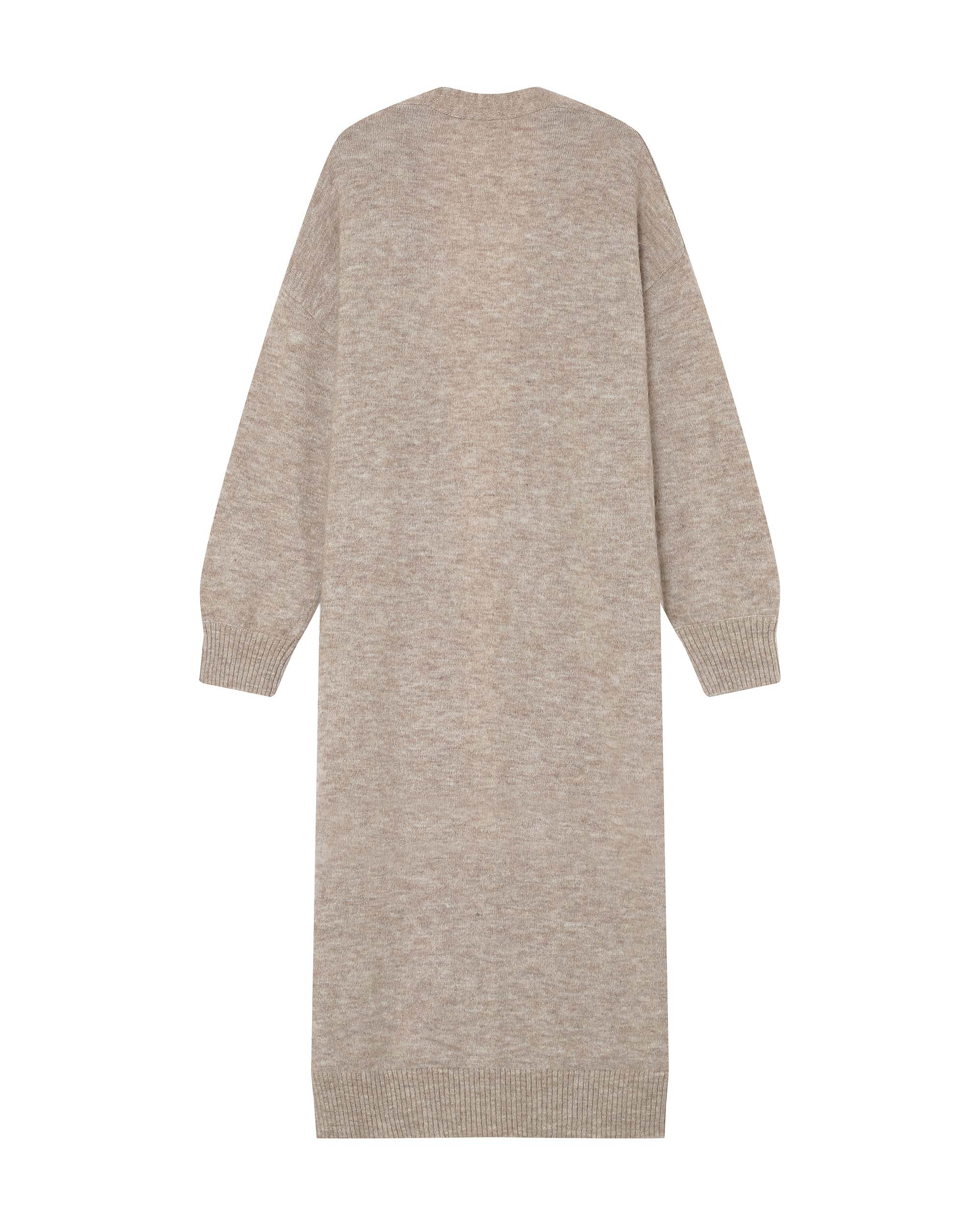 Cardigan long beige Santiago