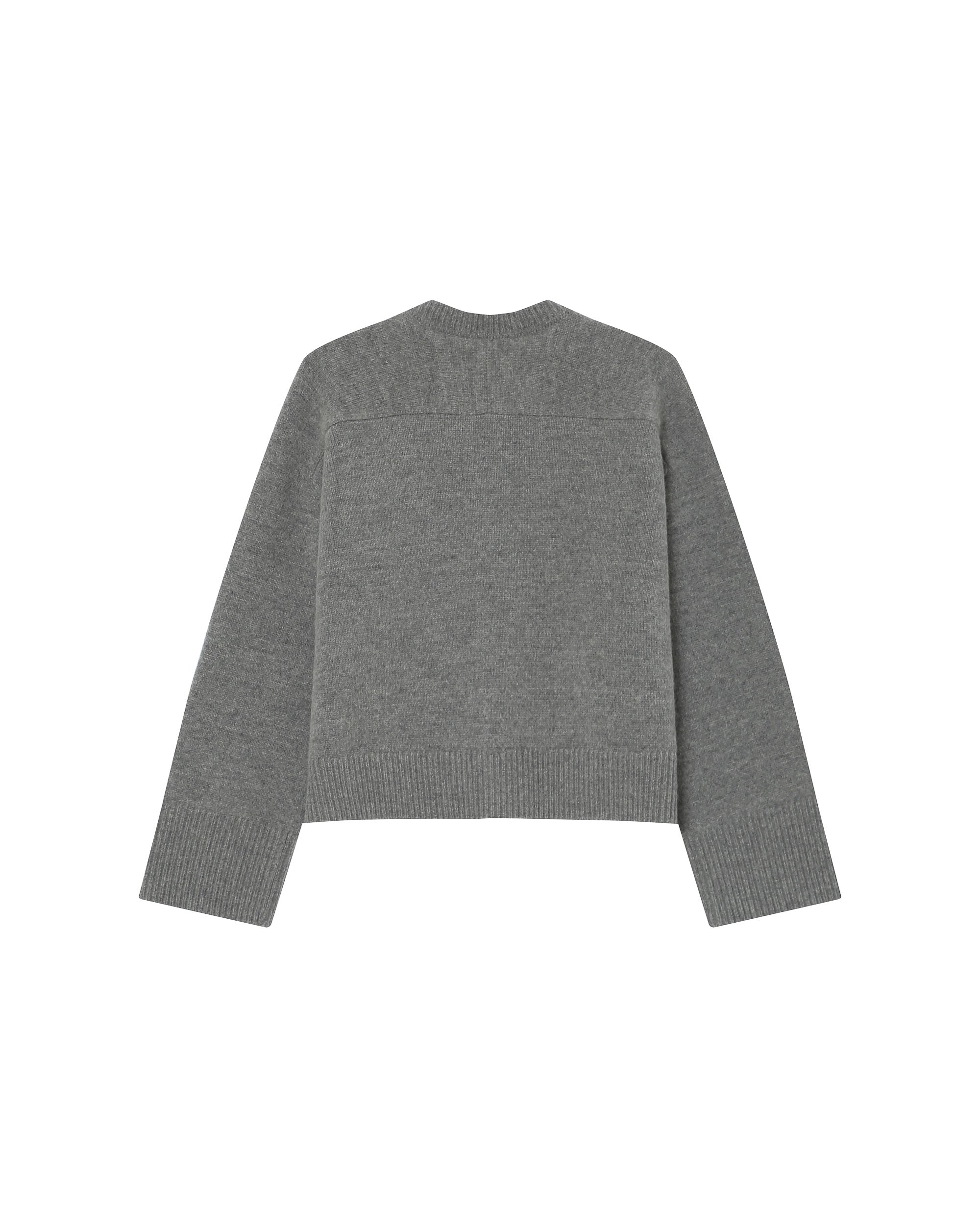 Oversized cardigan gray Sanson