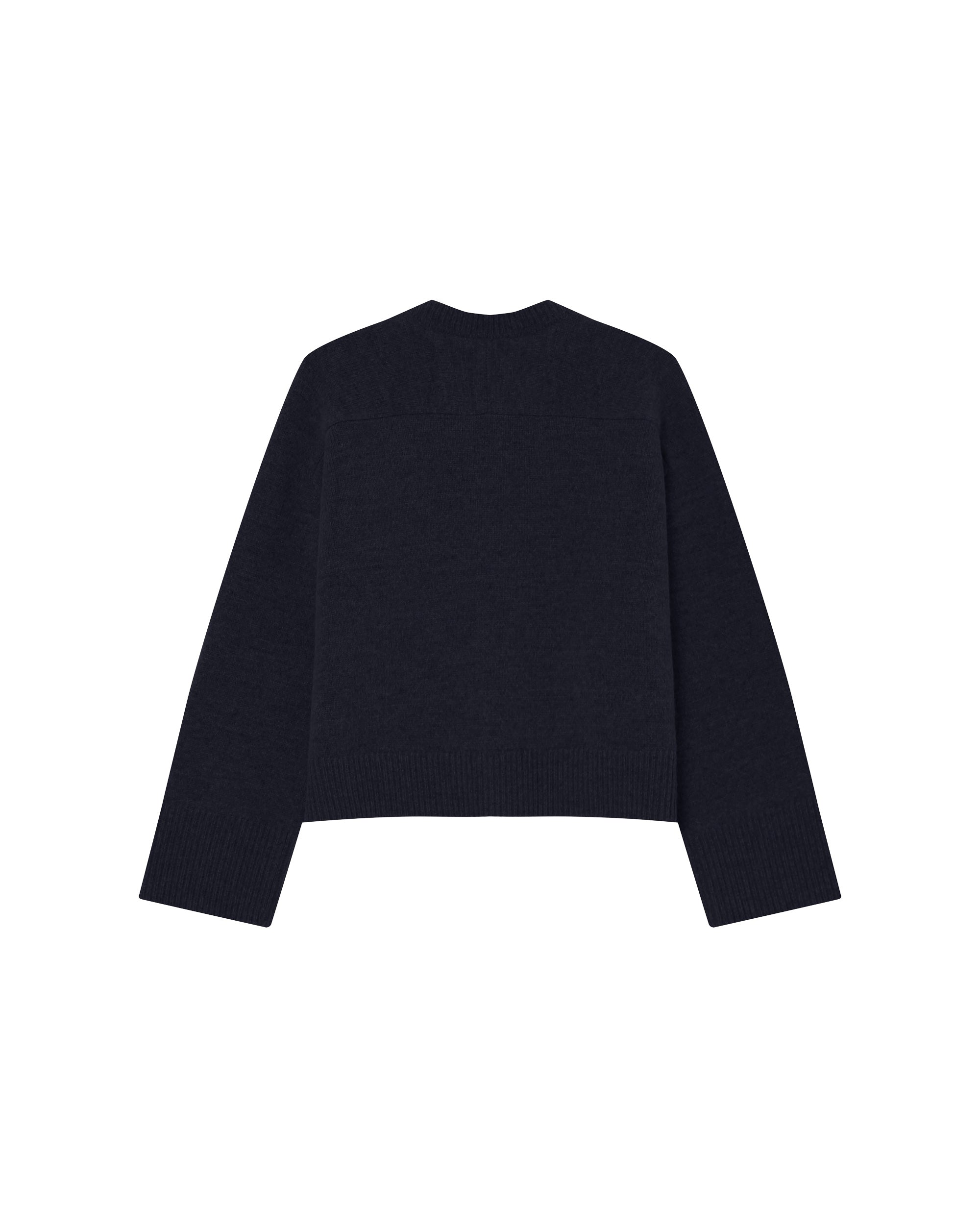 Oversized cardigan navy Sanson