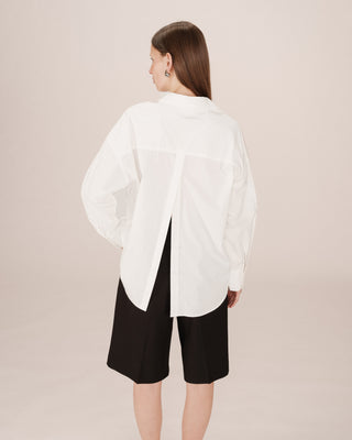 Oversized cotton shirt ivgoldy Sira