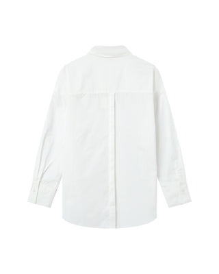 Oversized cotton shirt ivgoldy Sira