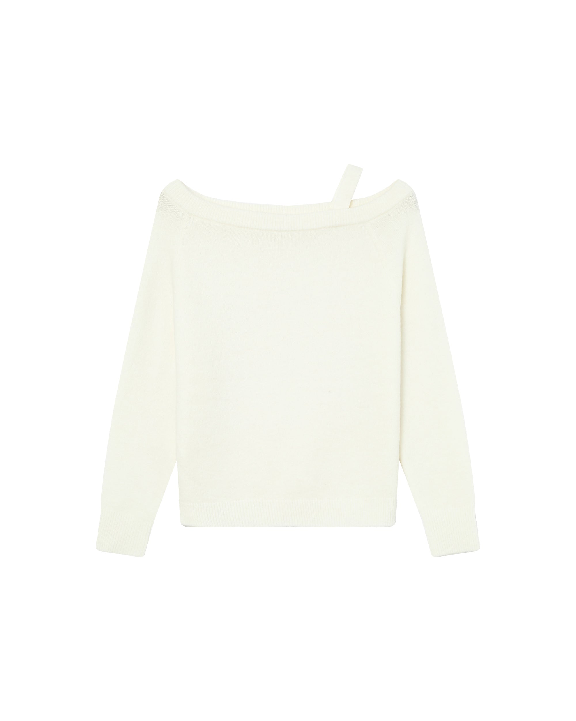 Asymmetrical sweater ivgoldy Samantha