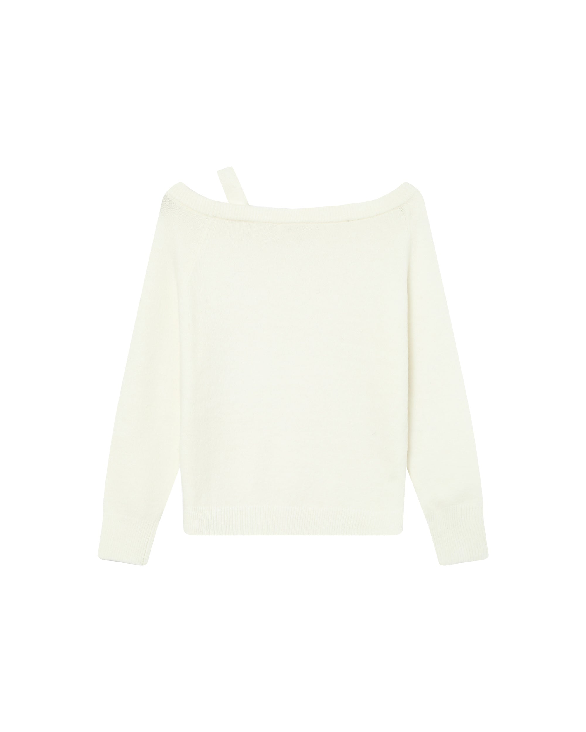 Asymmetrical sweater ivgoldy Samantha