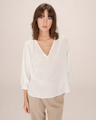 Flowy straight blouse ivgoldy Solo