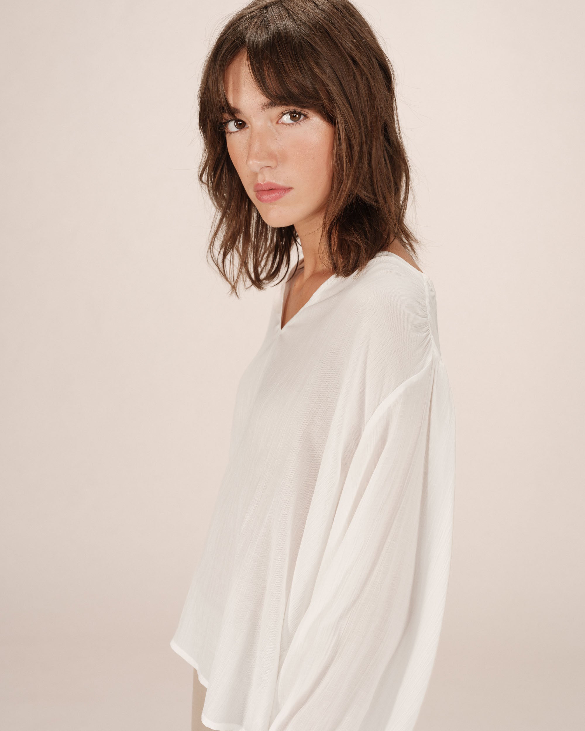 Flowy straight blouse ivgoldy Solo