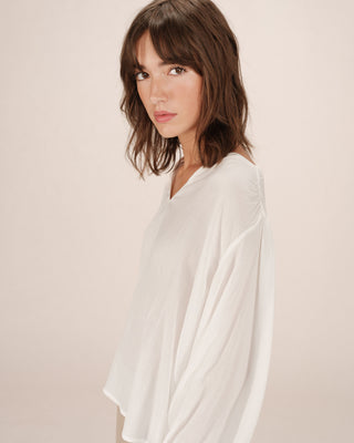 Flowy straight blouse ivgoldy Solo