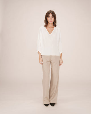 Flowy straight blouse ivgoldy Solo