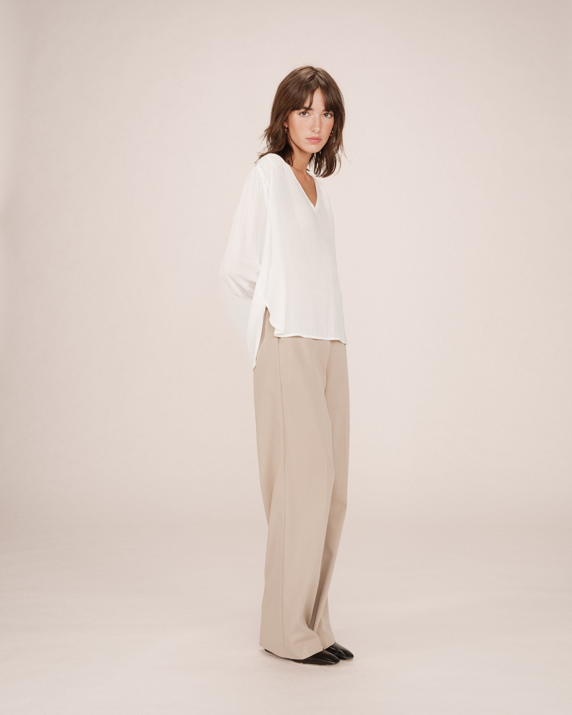 Flowy straight blouse ivgoldy Solo