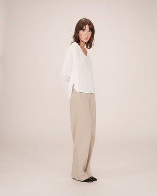 Flowy straight blouse ivgoldy Solo