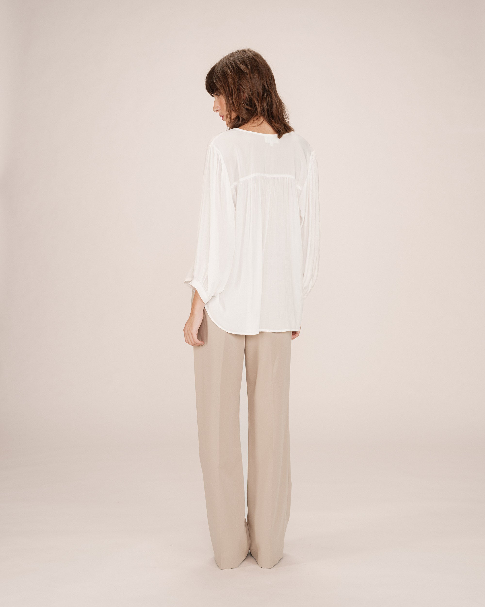 Flowy straight blouse ivgoldy Solo