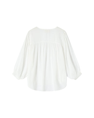 Flowy straight blouse ivgoldy Solo