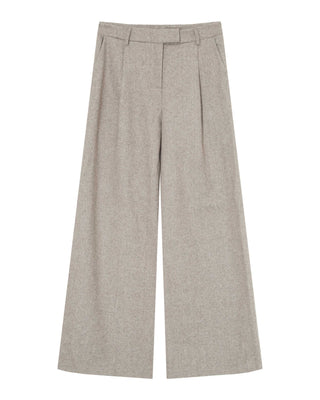 Pantalon tailleur laine grege Times