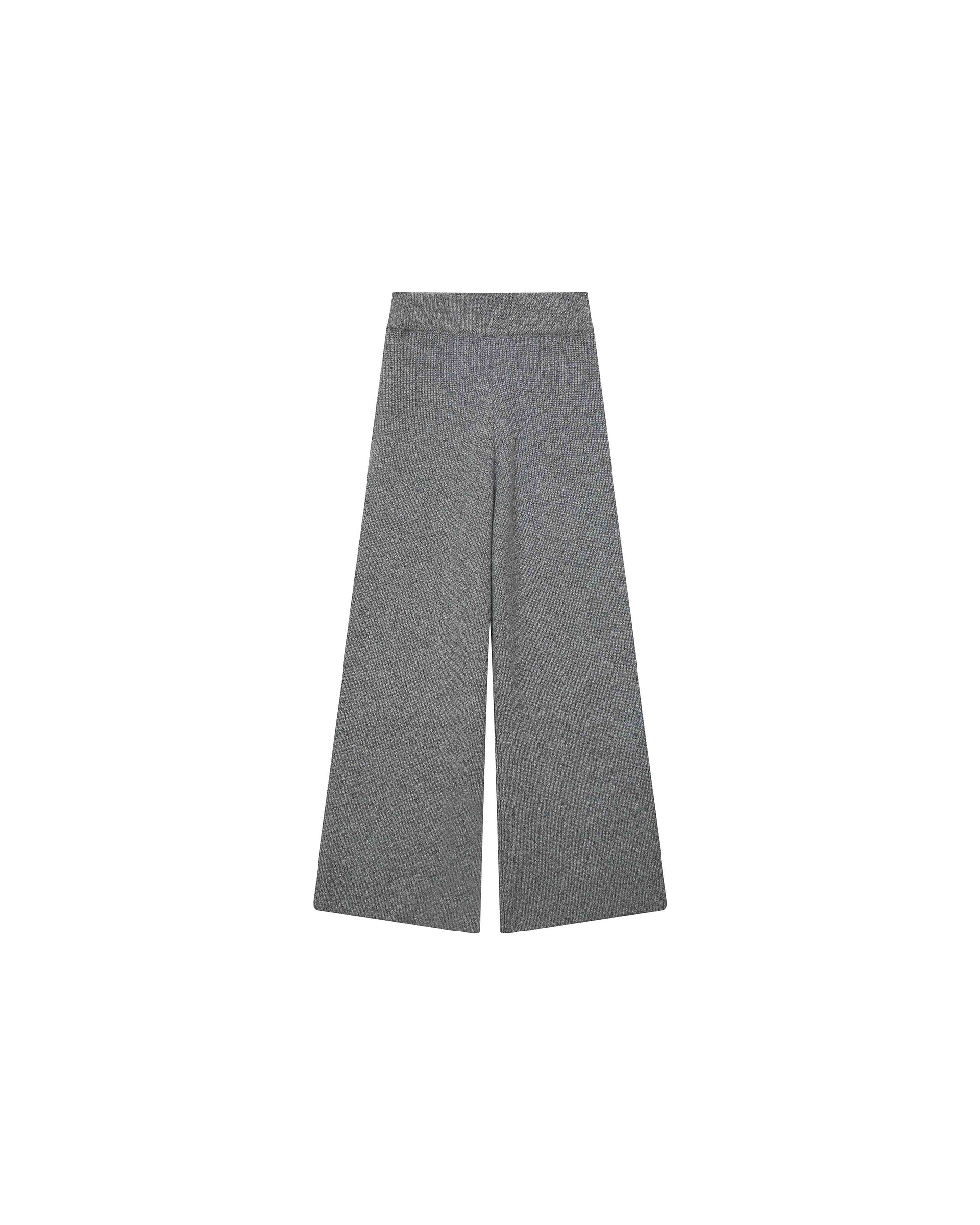 Pantalon en maille gris Taxton