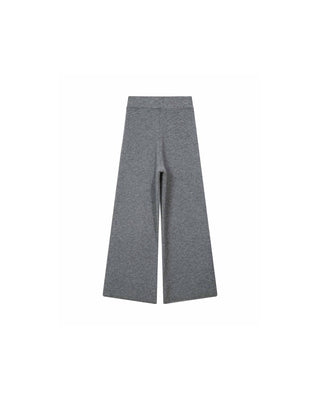 Pantalon en maille gris Taxton