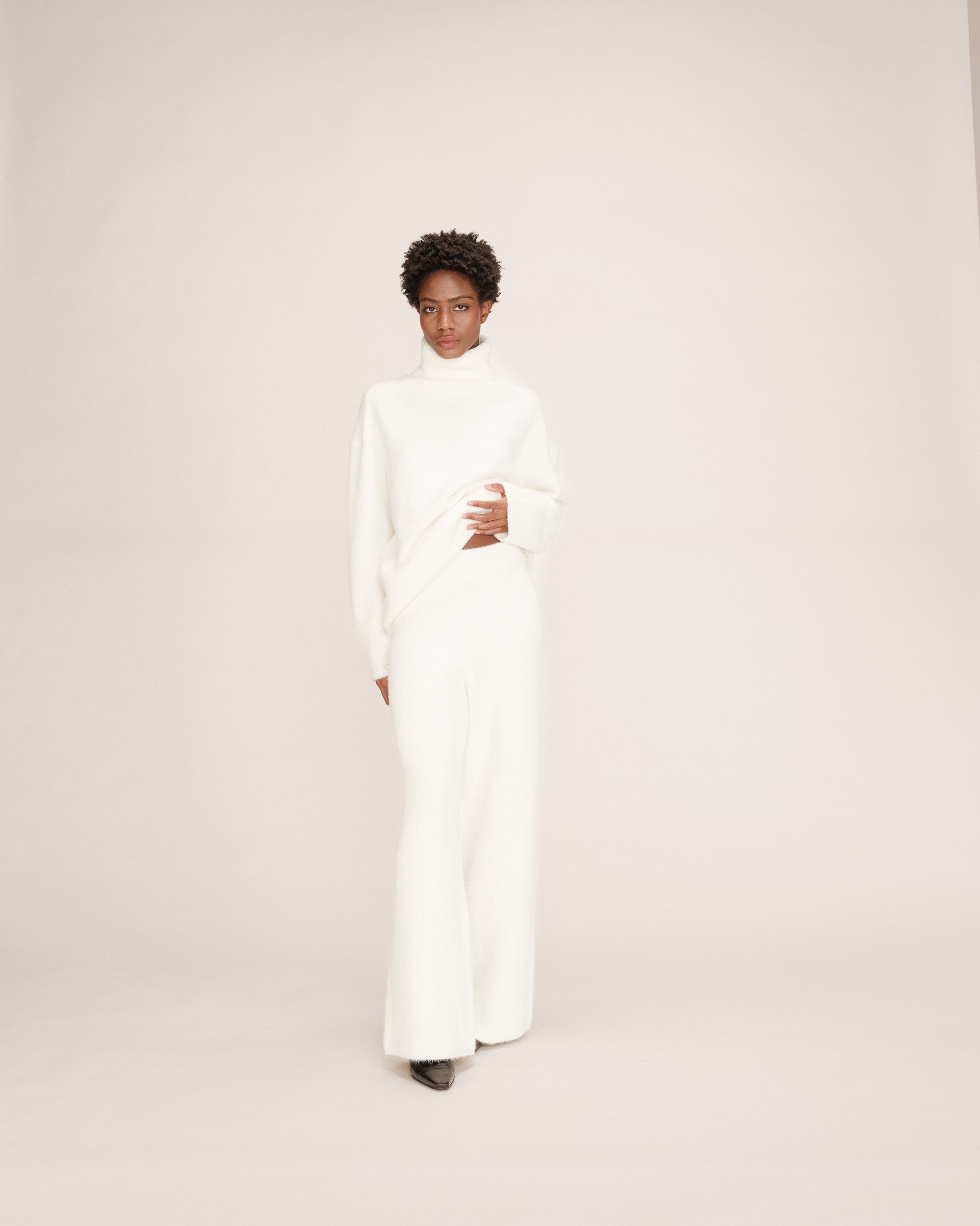 Knit trousers ivgoldy Taxton