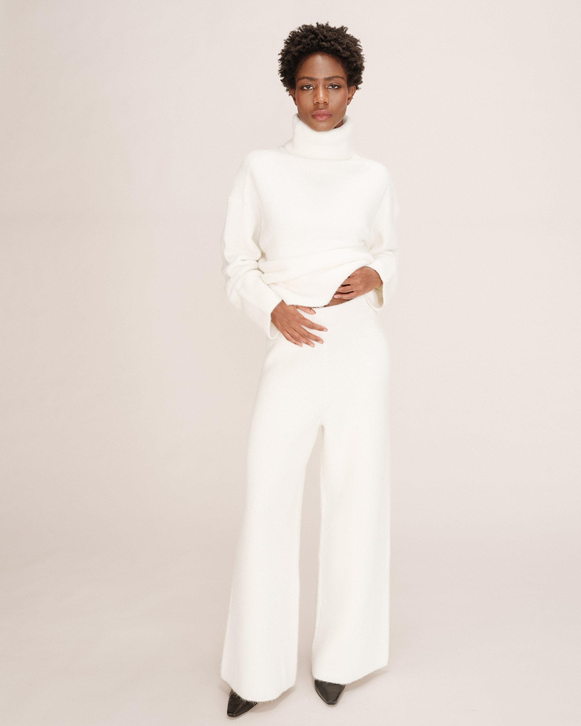 Knit trousers ivgoldy Taxton