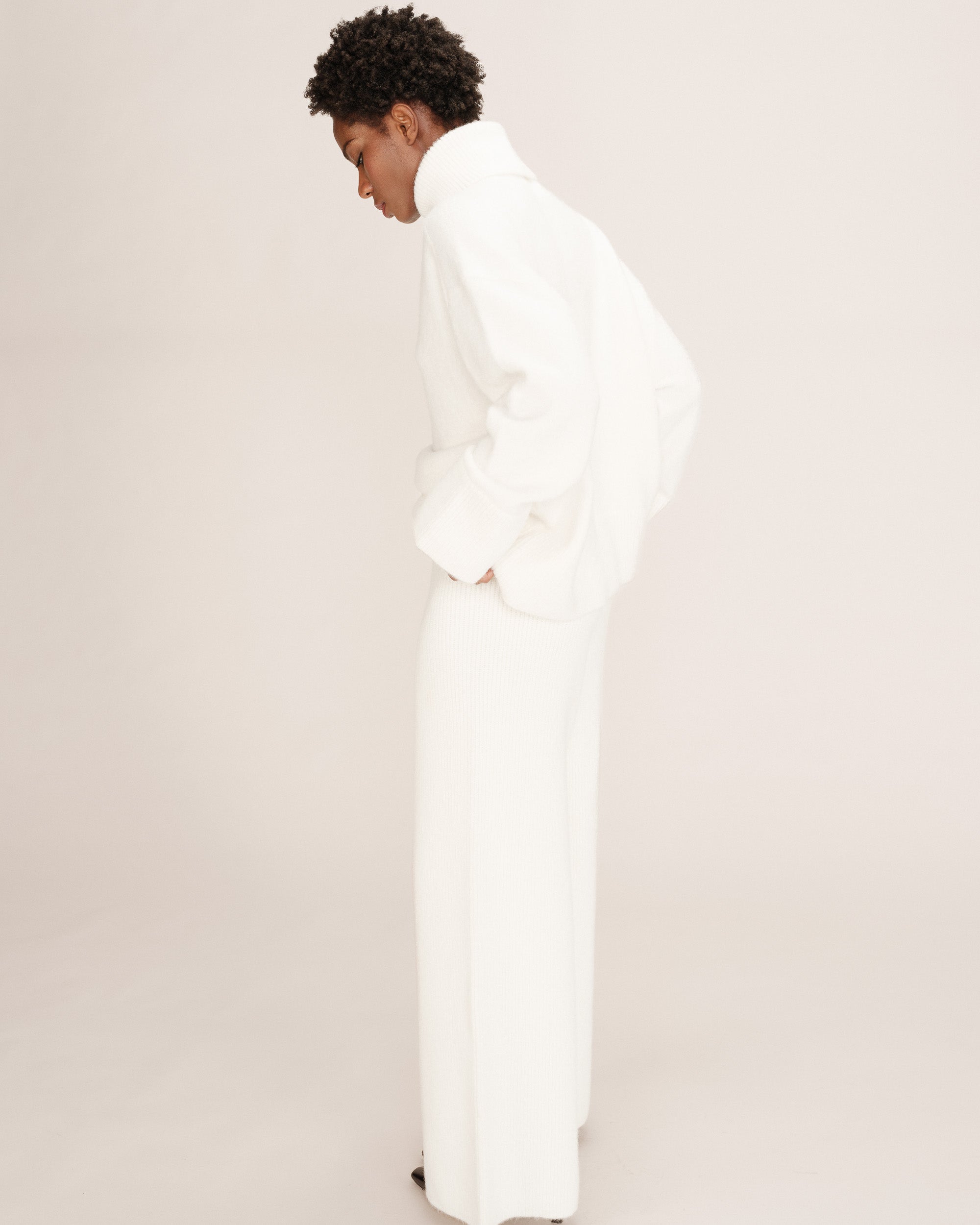 Knit trousers ivgoldy Taxton