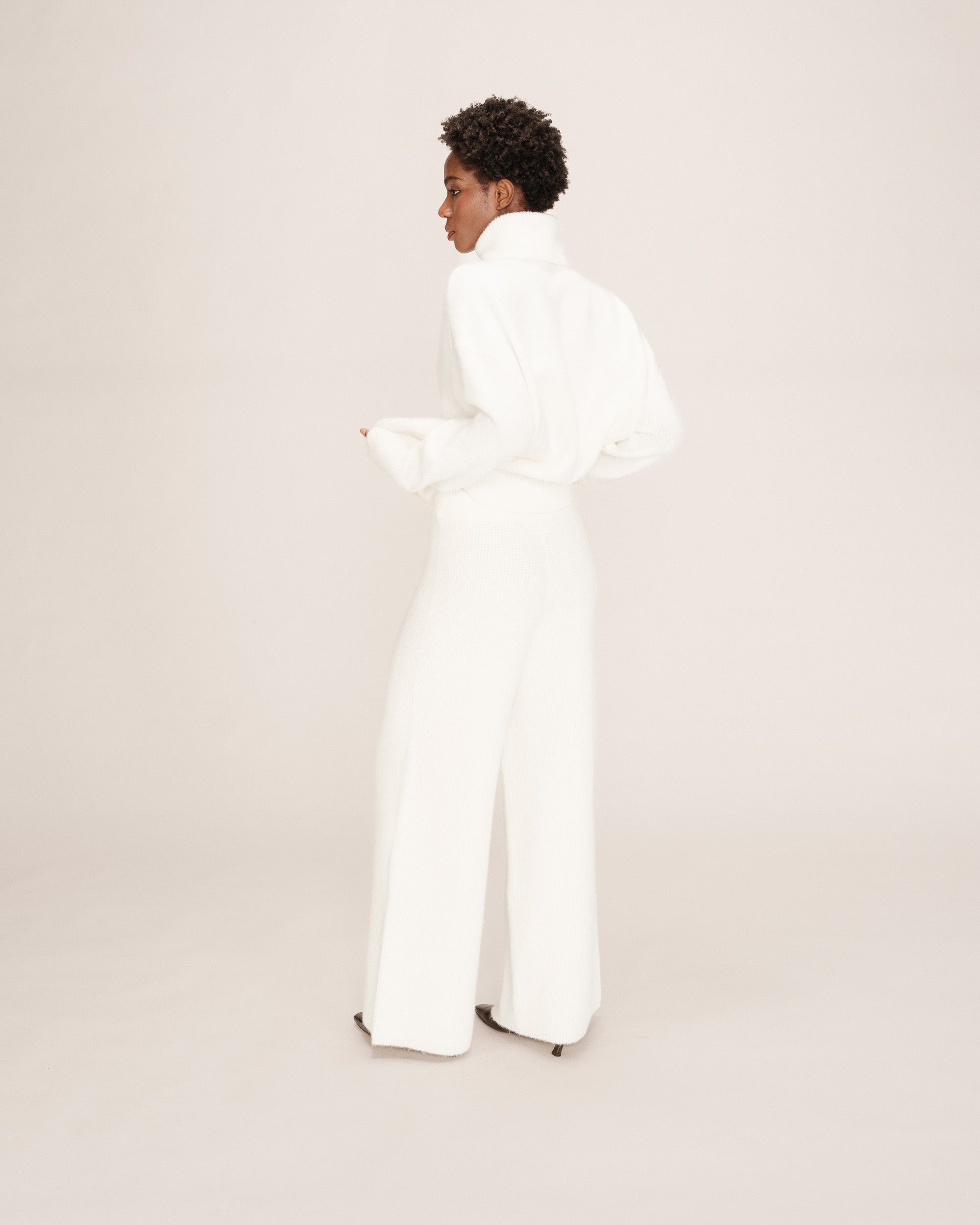Knit trousers ivgoldy Taxton