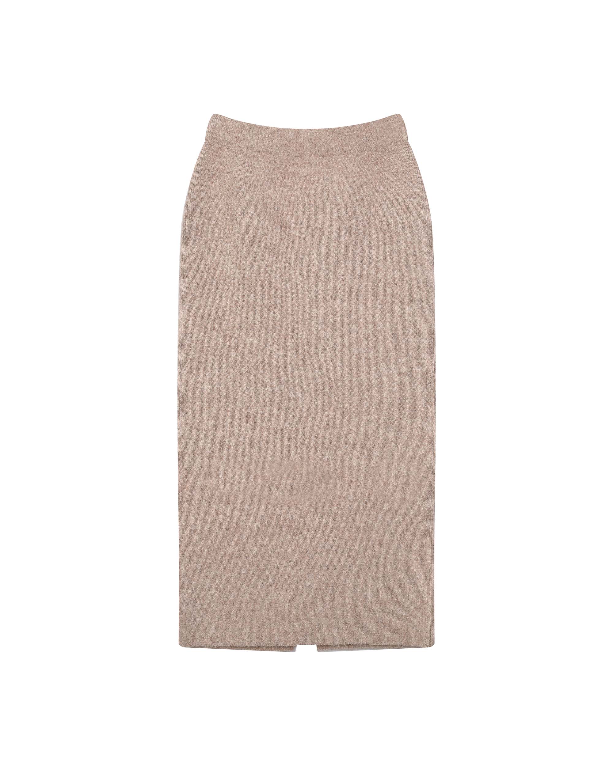 Knit pencil skirt mole Toundra