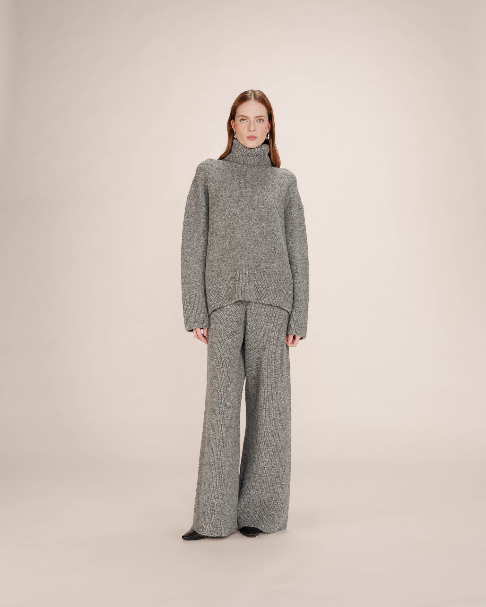 Pull oversize gris Taxi