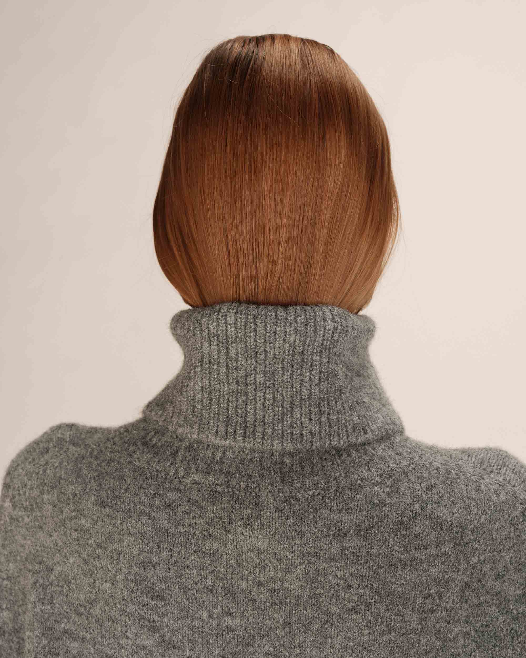 Pull oversize gris Taxi