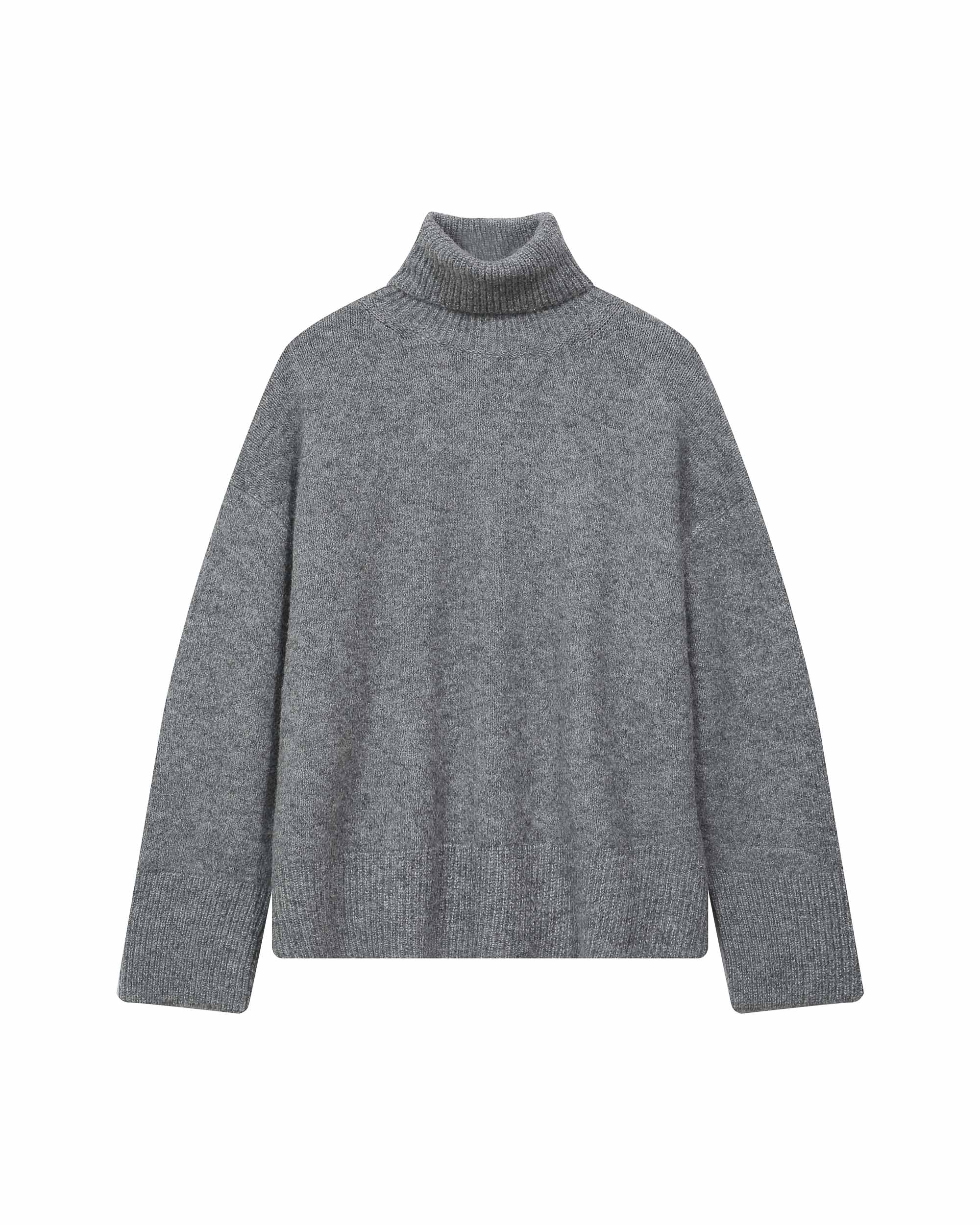 Pull oversize gris Taxi