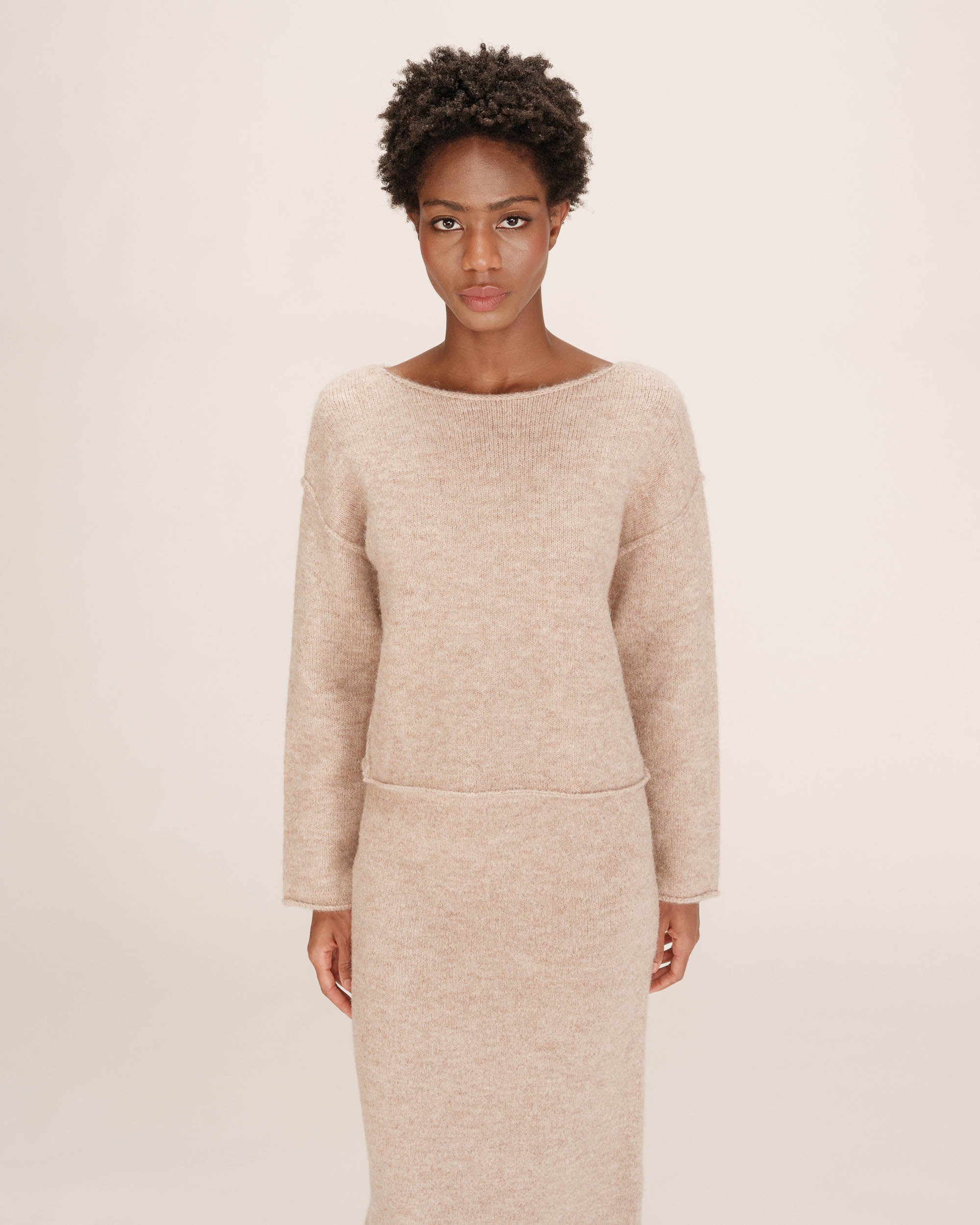 Loose sweater mole Tamino