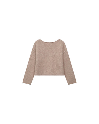 Pull large taupe Tamino