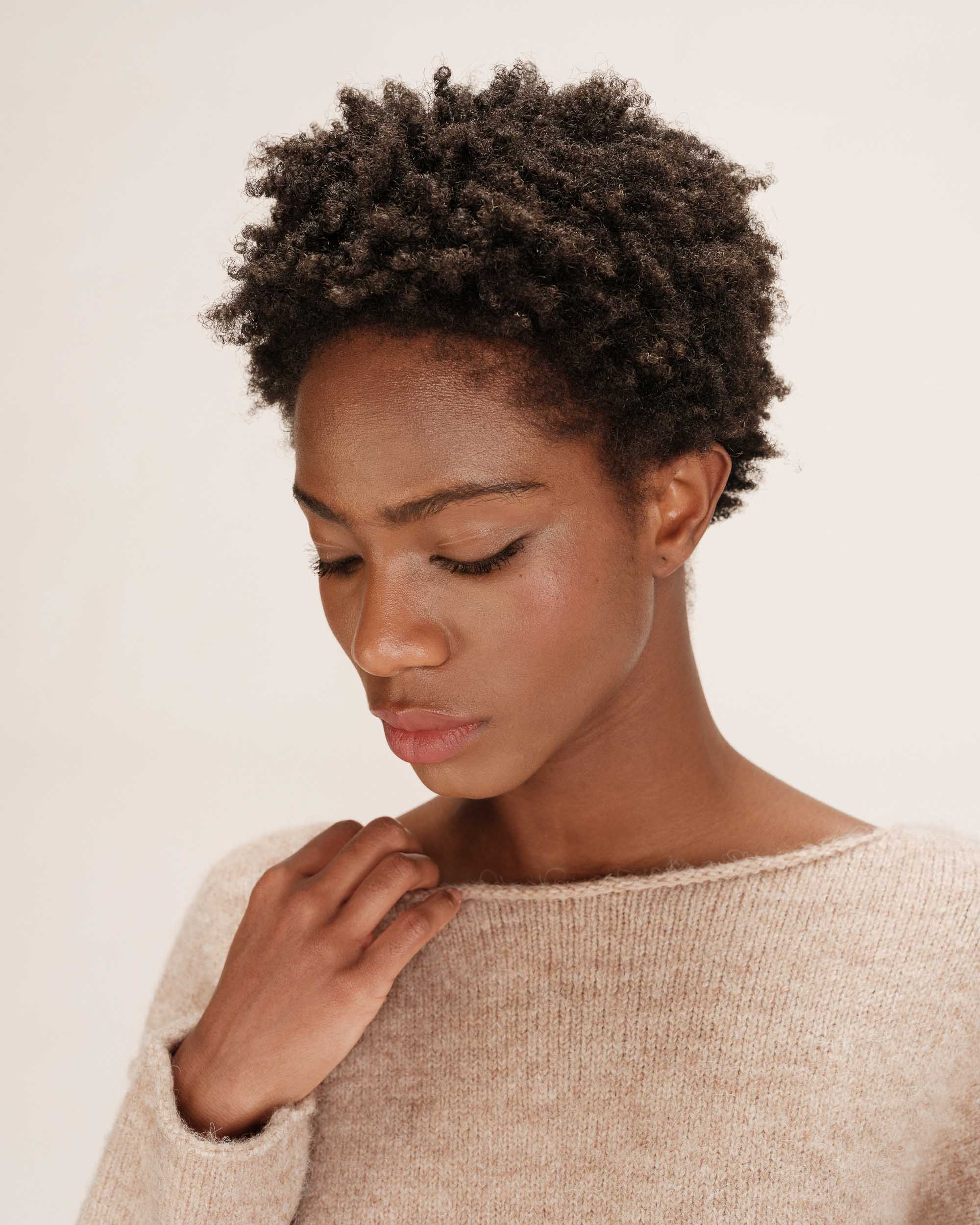 Loose sweater mole Tamino