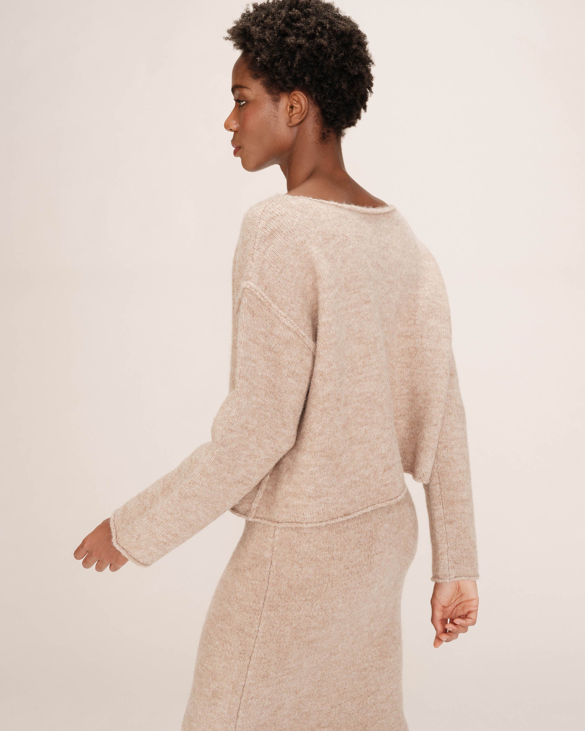 Loose sweater mole Tamino