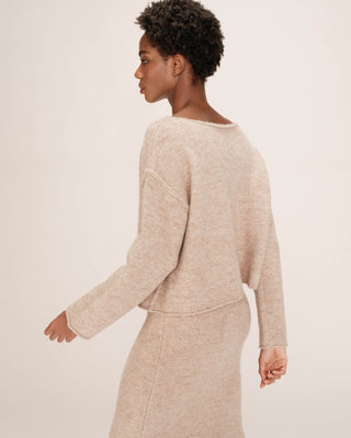 Loose sweater mole Tamino