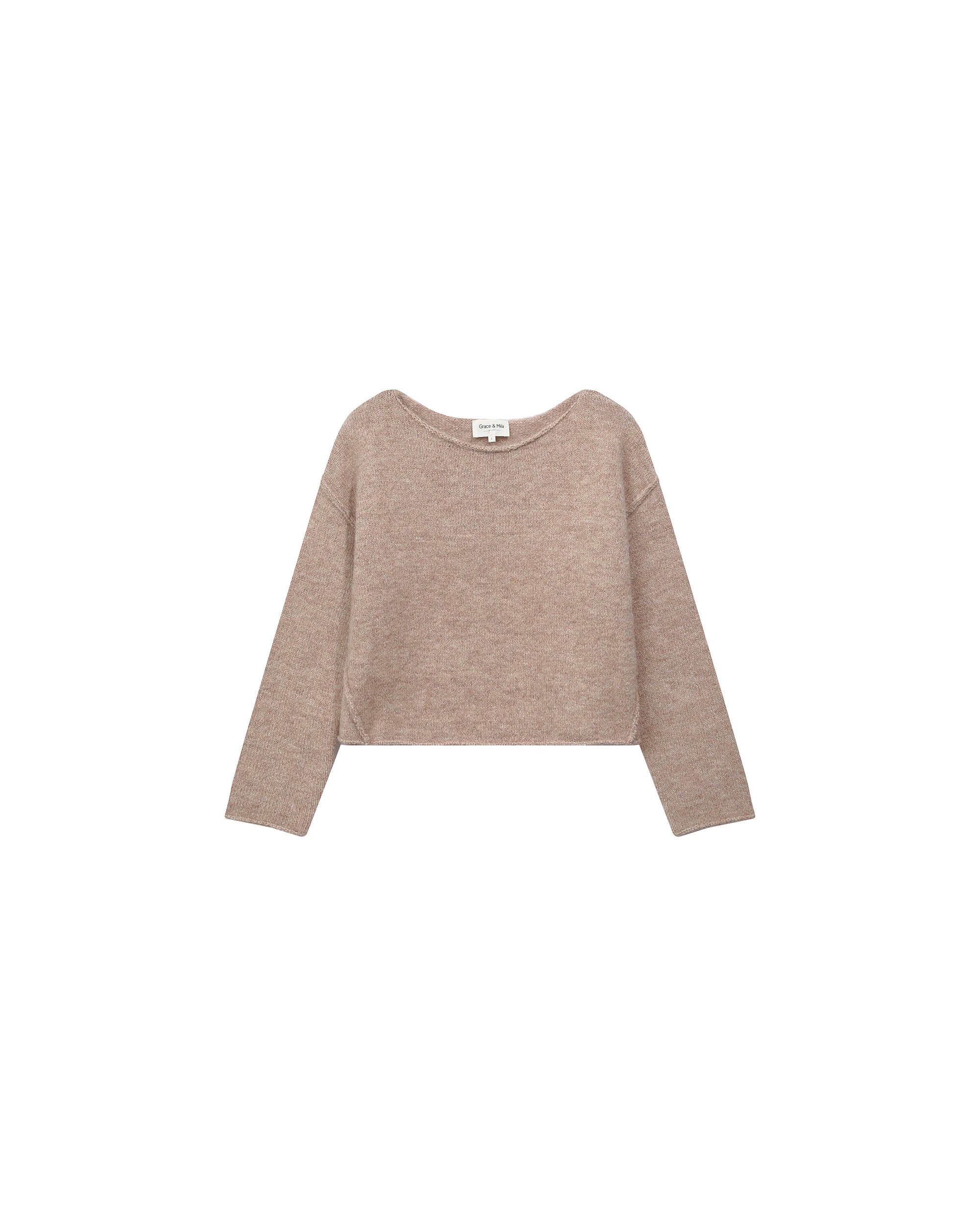 Pull large taupe Tamino