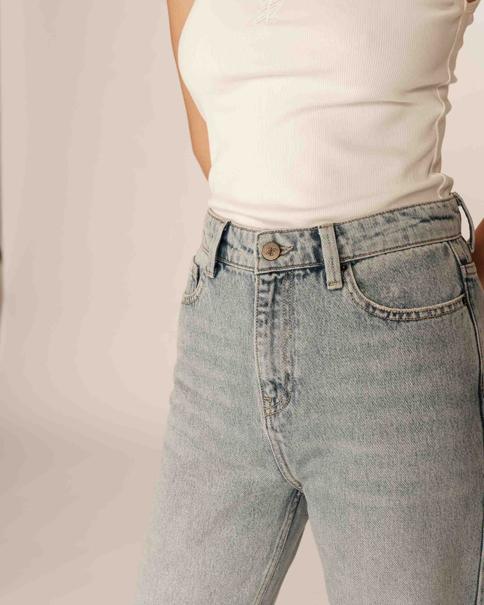 Straight jeans sky blue Jules