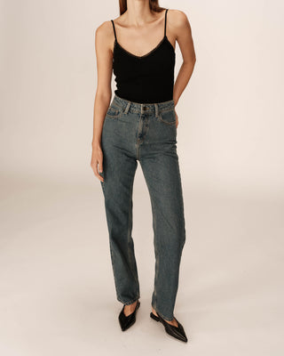 Jean droit vintage blue Jules