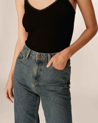 Jean droit vintage blue Jules