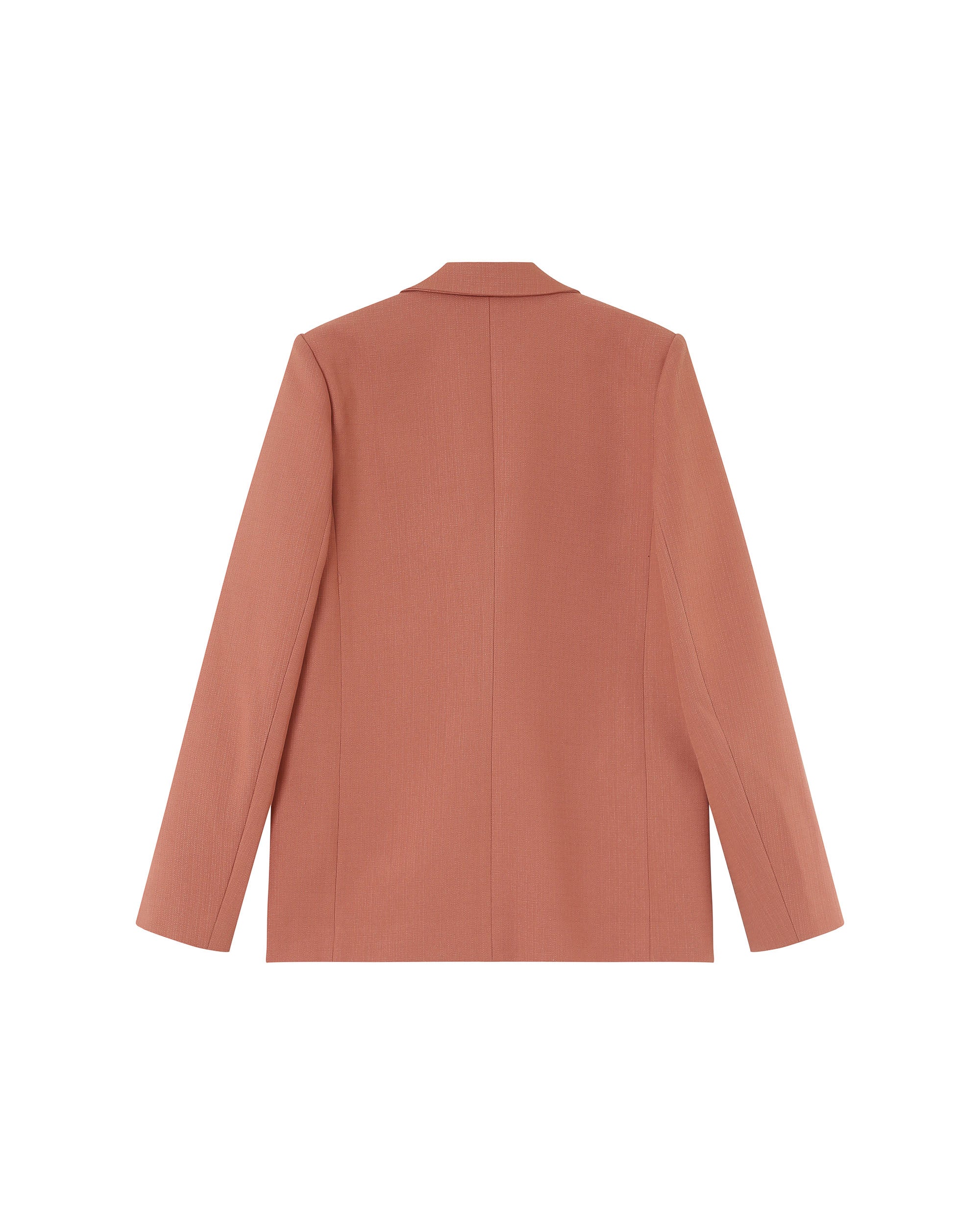 Straight blazer terracotta Parfaite