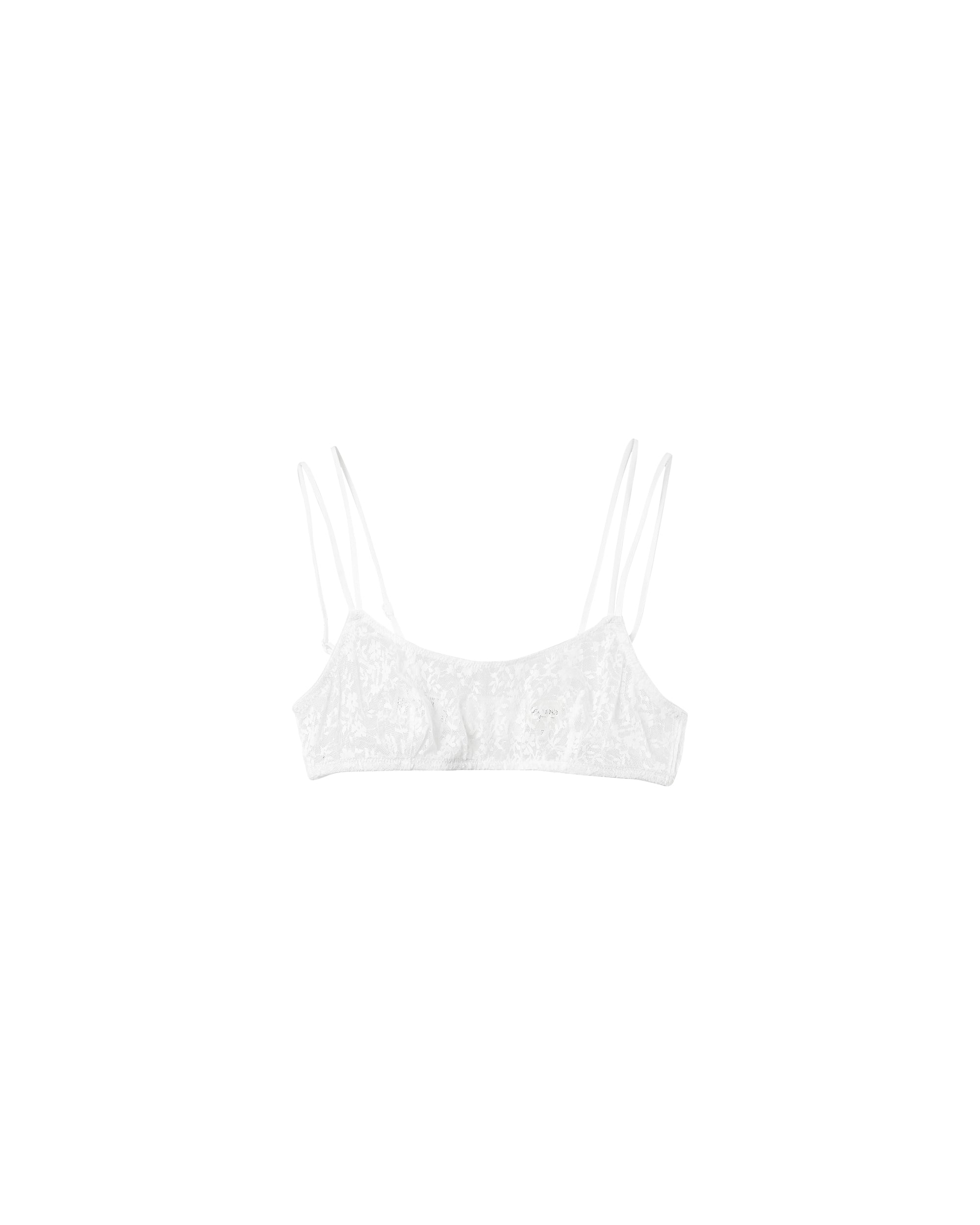 Brassiere en dentelle ecru Parker