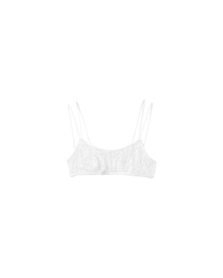 Brassiere en dentelle ecru Parker
