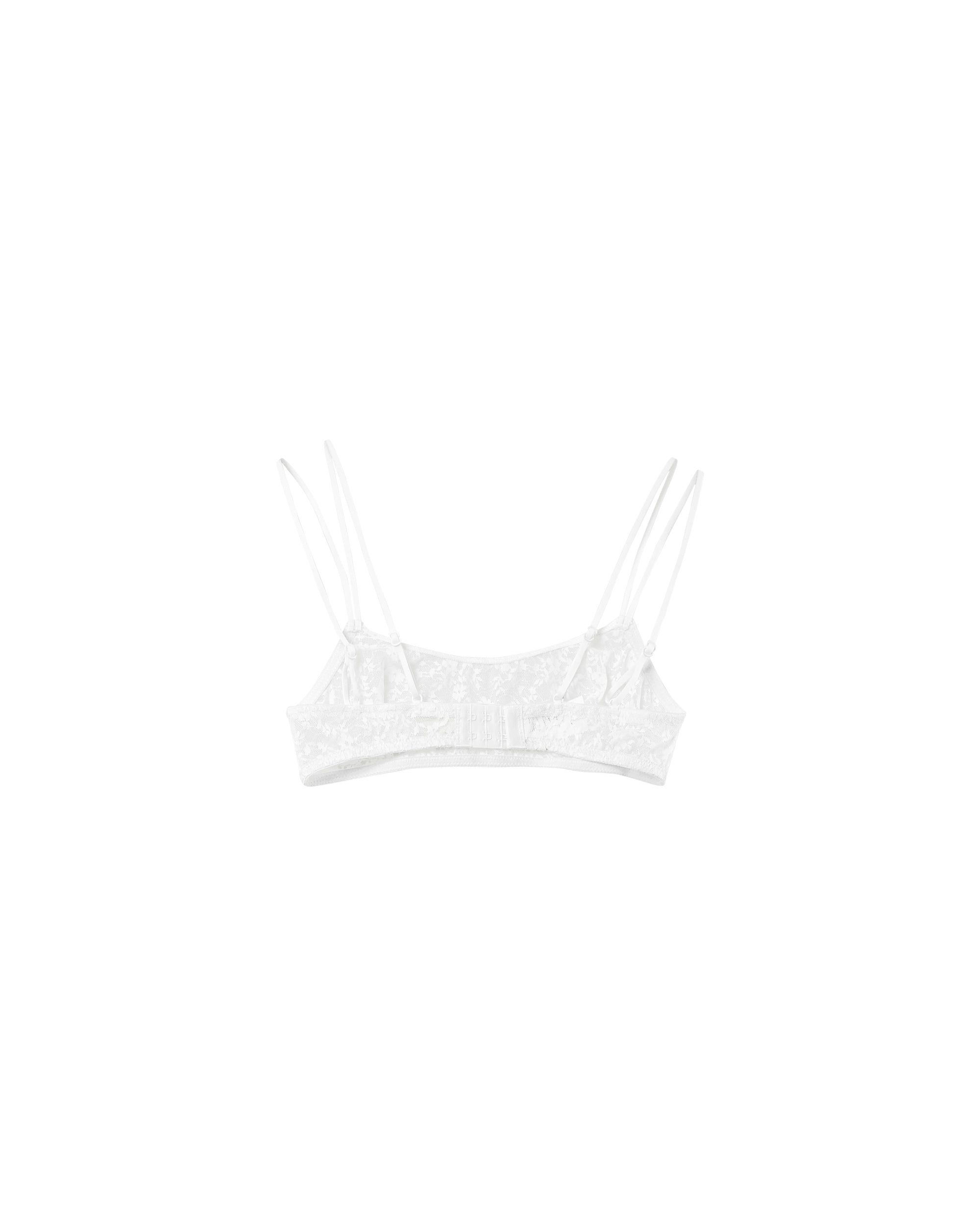 Brassiere en dentelle ecru Parker