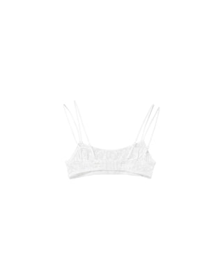 Brassiere en dentelle ecru Parker
