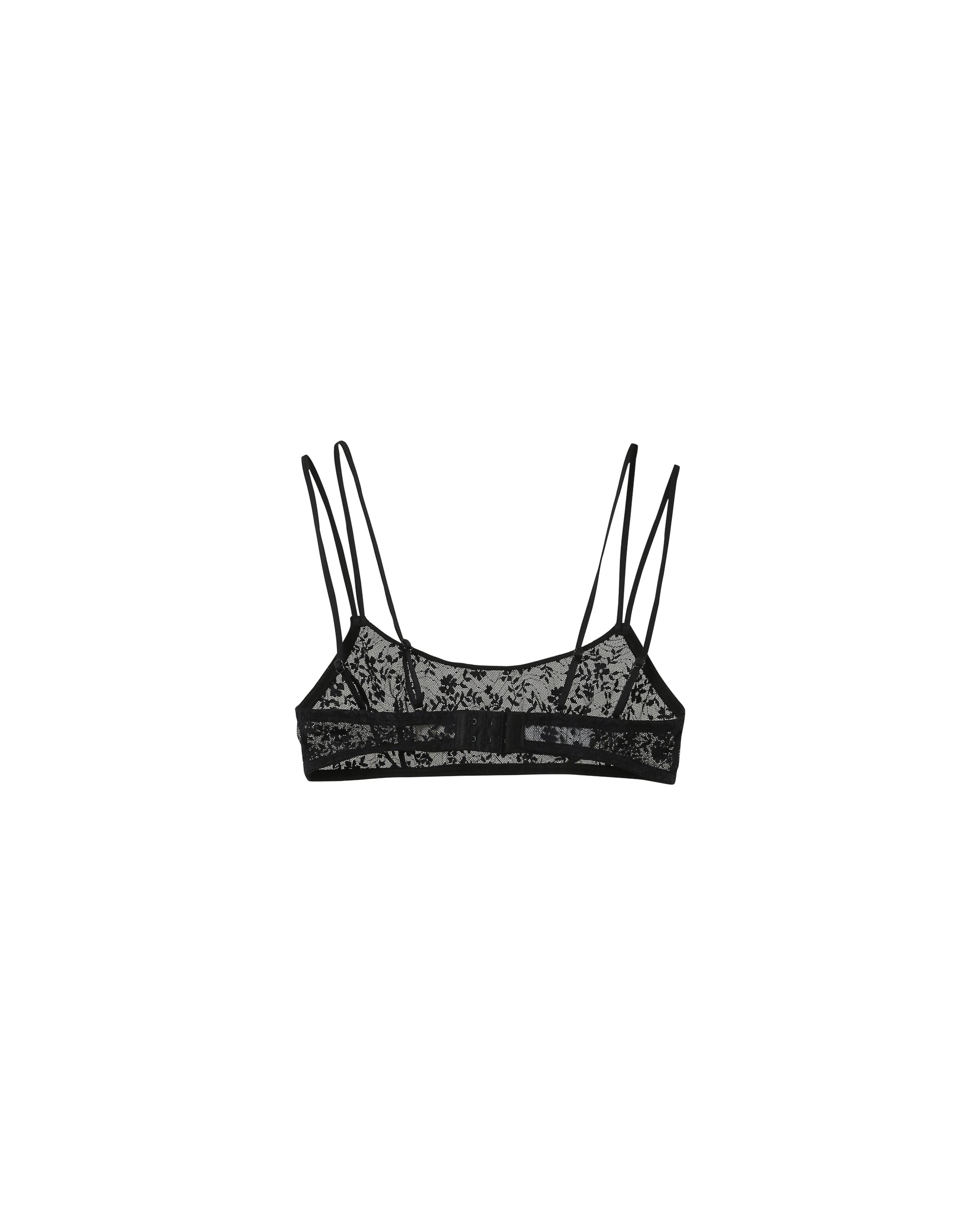 Brassiere en dentelle noir Parker