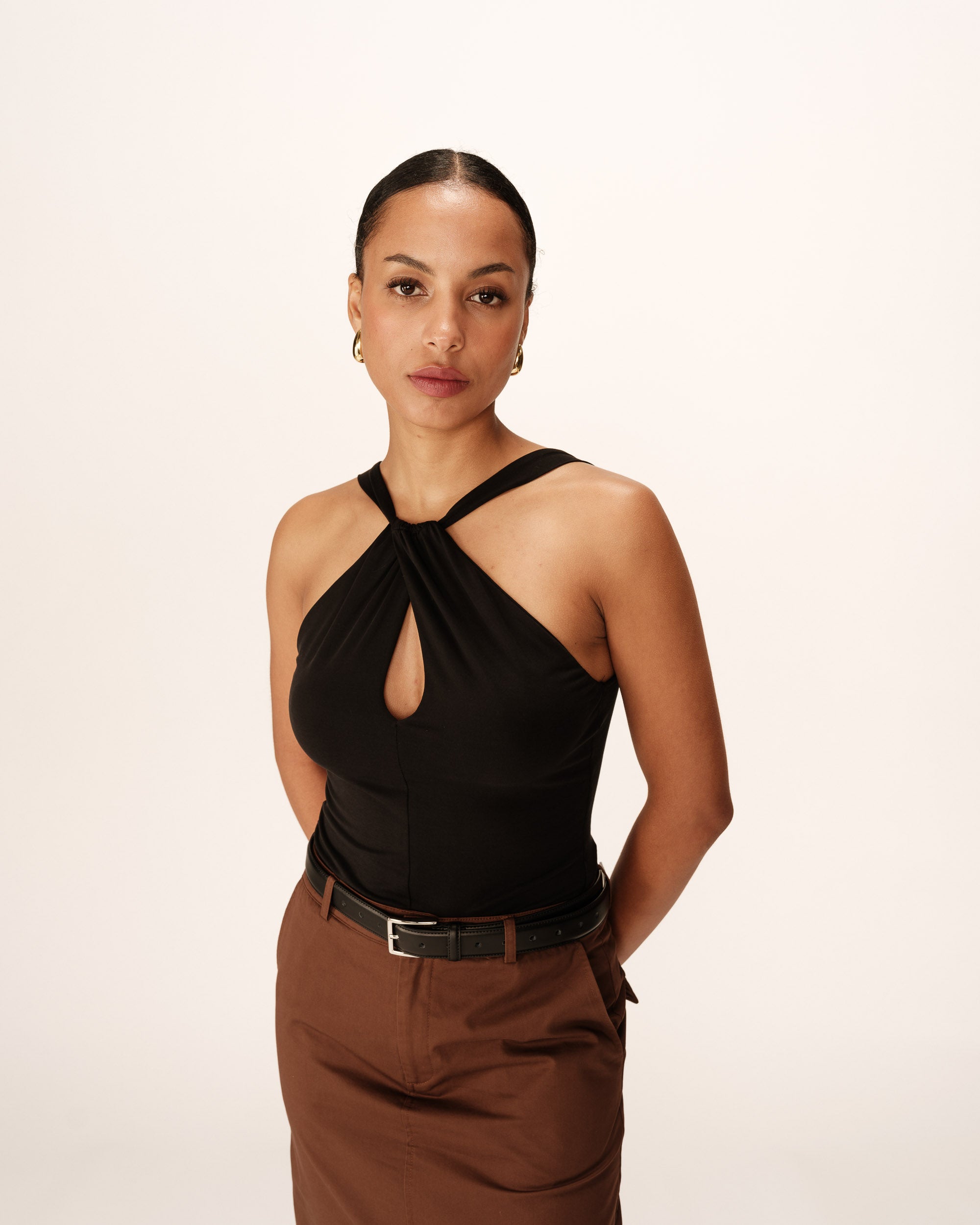 Body torsade noir Paso