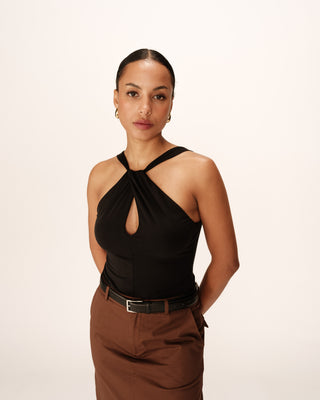 Body torsade noir Paso