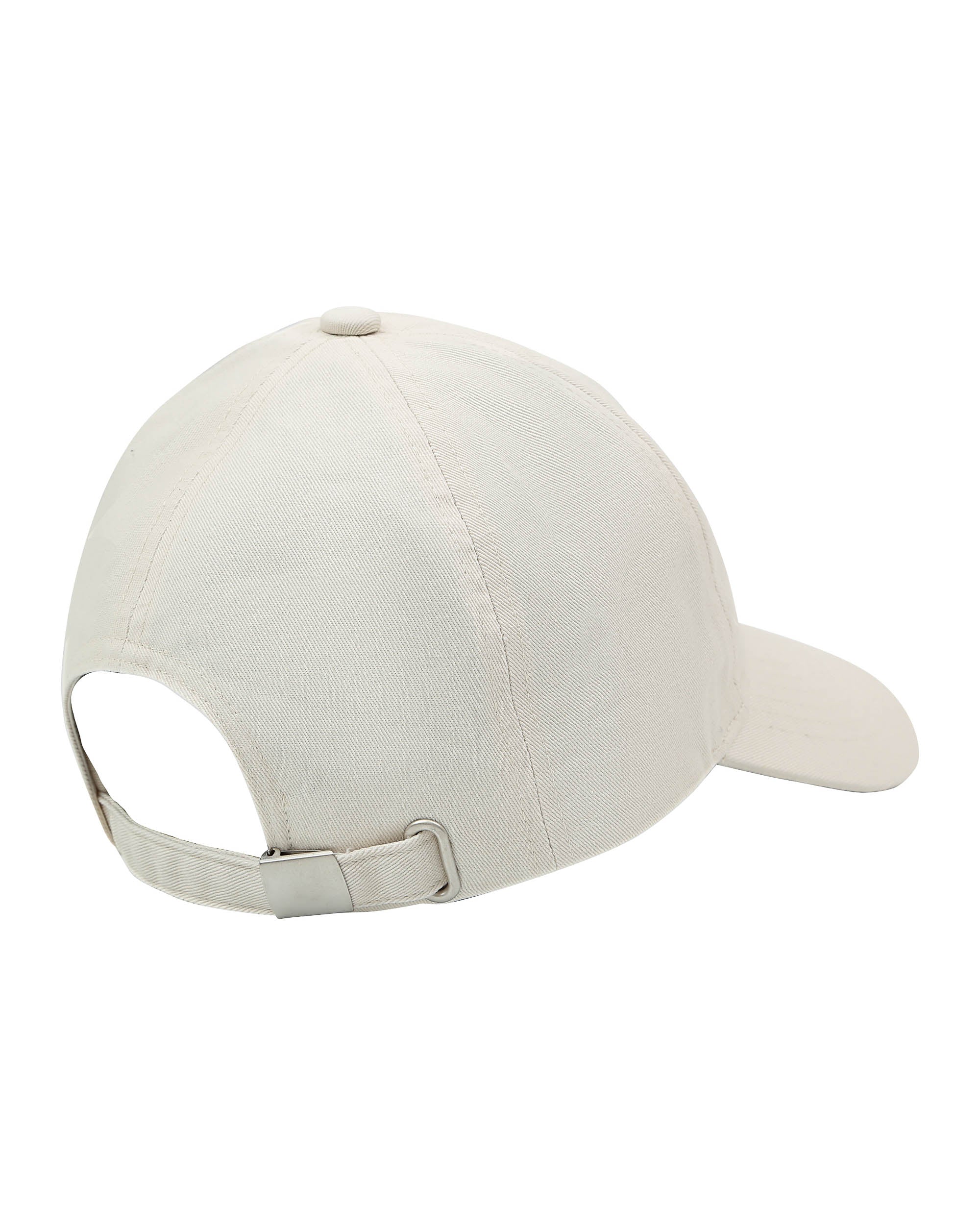 Casquette brodee g&m beige Patterson