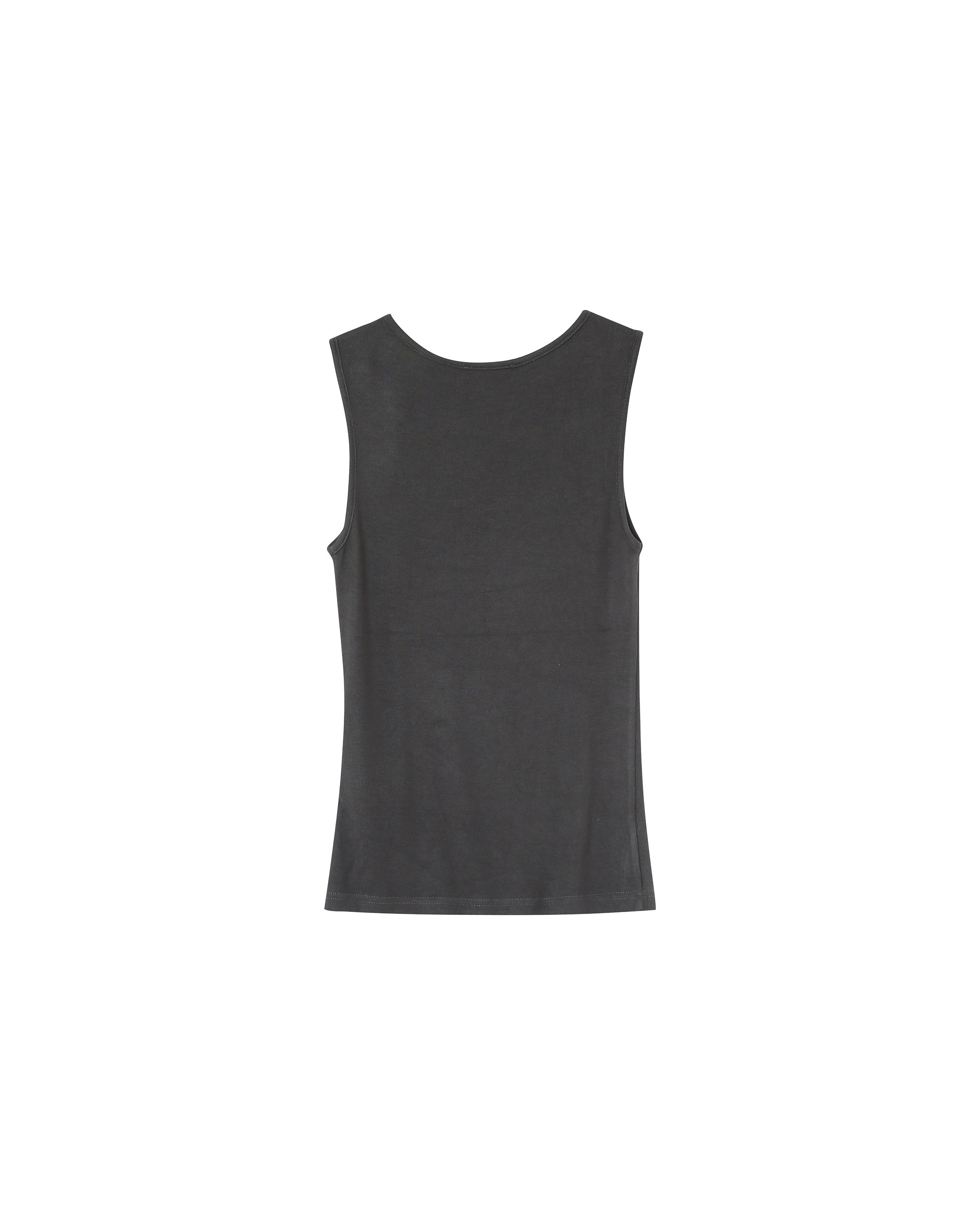 Debardeur ajusté anthracite Paulin