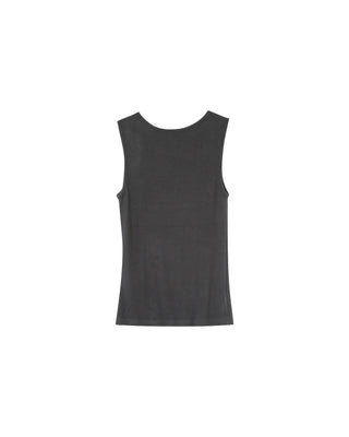 Debardeur ajusté anthracite Paulin