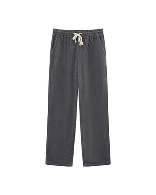 Pantalon en velours anthracite Paul
