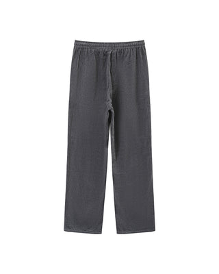Pantalon en velours anthracite Paul
