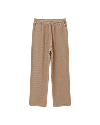 Pantalon en velours beige Paul